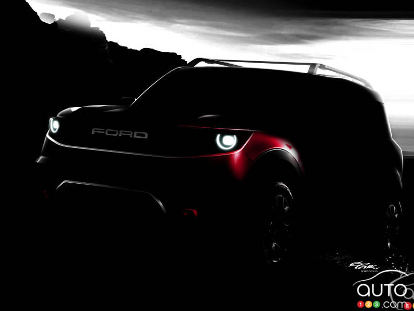 Ford Bronco 2020